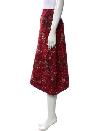 M Missoni Printed Midi Length Skirt