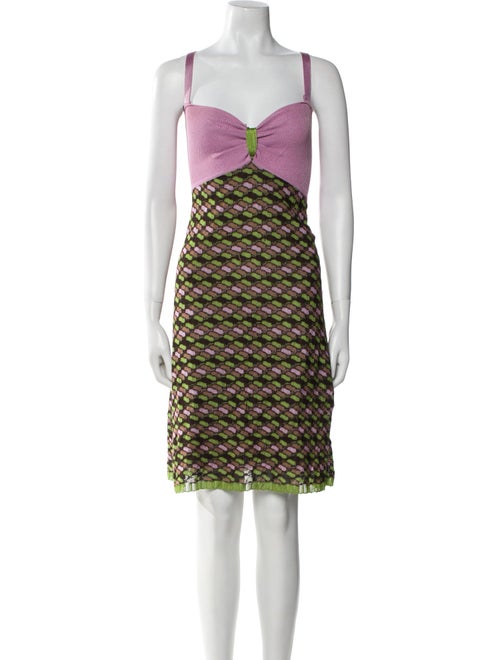M Missoni Printed Dress Set