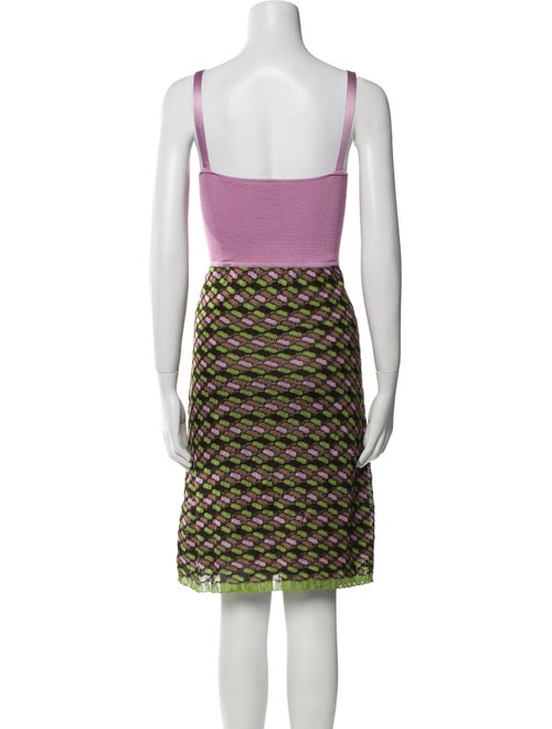 M Missoni Printed Dress Set