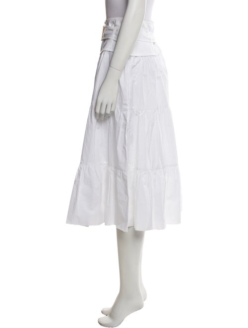 M Missoni Ruffle Embellishment Midi Length Skirt