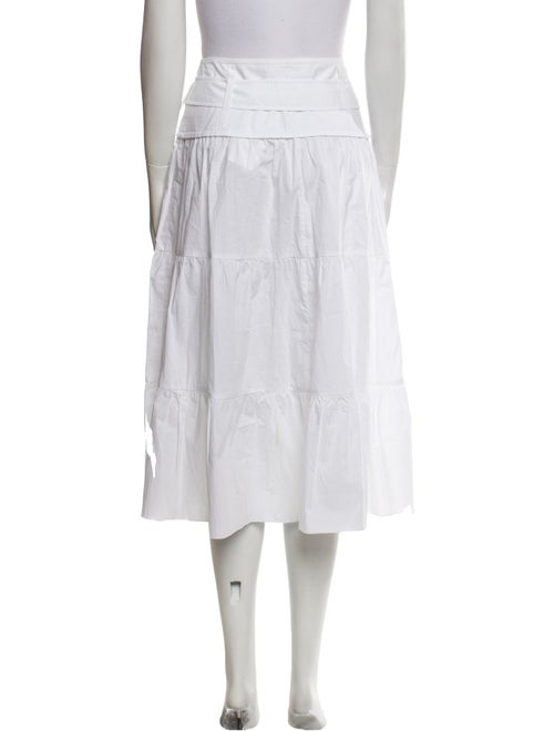 M Missoni Ruffle Embellishment Midi Length Skirt