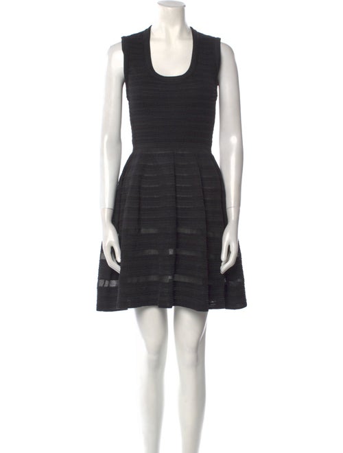 M Missoni Scoop Neck Mini Dress