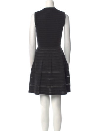 M Missoni Scoop Neck Mini Dress