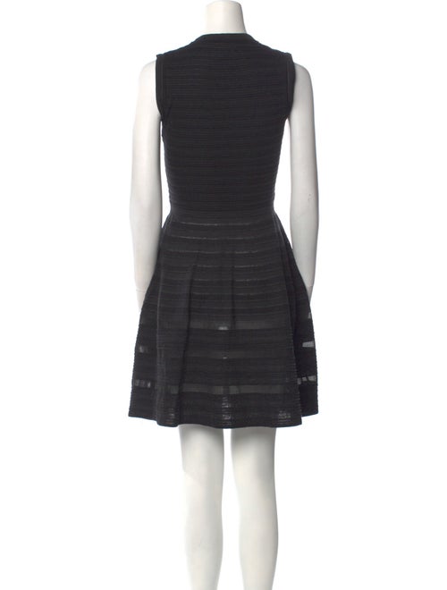 M Missoni Scoop Neck Mini Dress