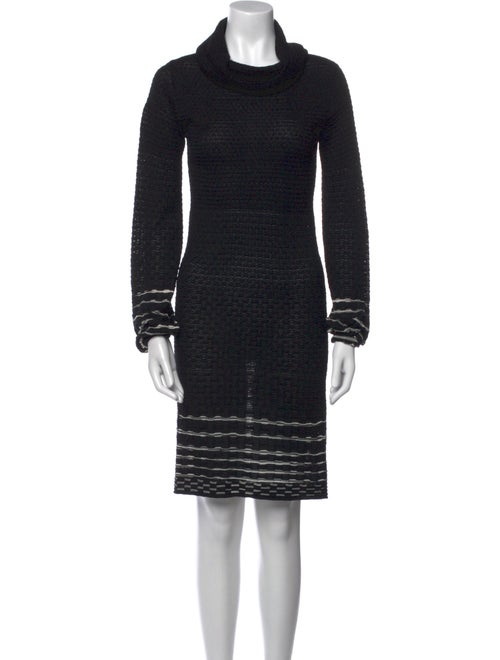 M Missoni Striped Mini Dress