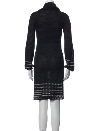 M Missoni Striped Mini Dress