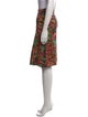 M Missoni Floral Print Knee-Length Skirt