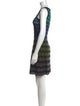 M Missoni Striped Mini Dress