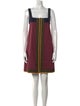 M Missoni Virgin Wool Mini Dress