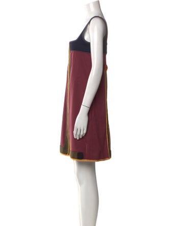 M Missoni Virgin Wool Mini Dress