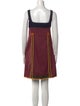 M Missoni Virgin Wool Mini Dress