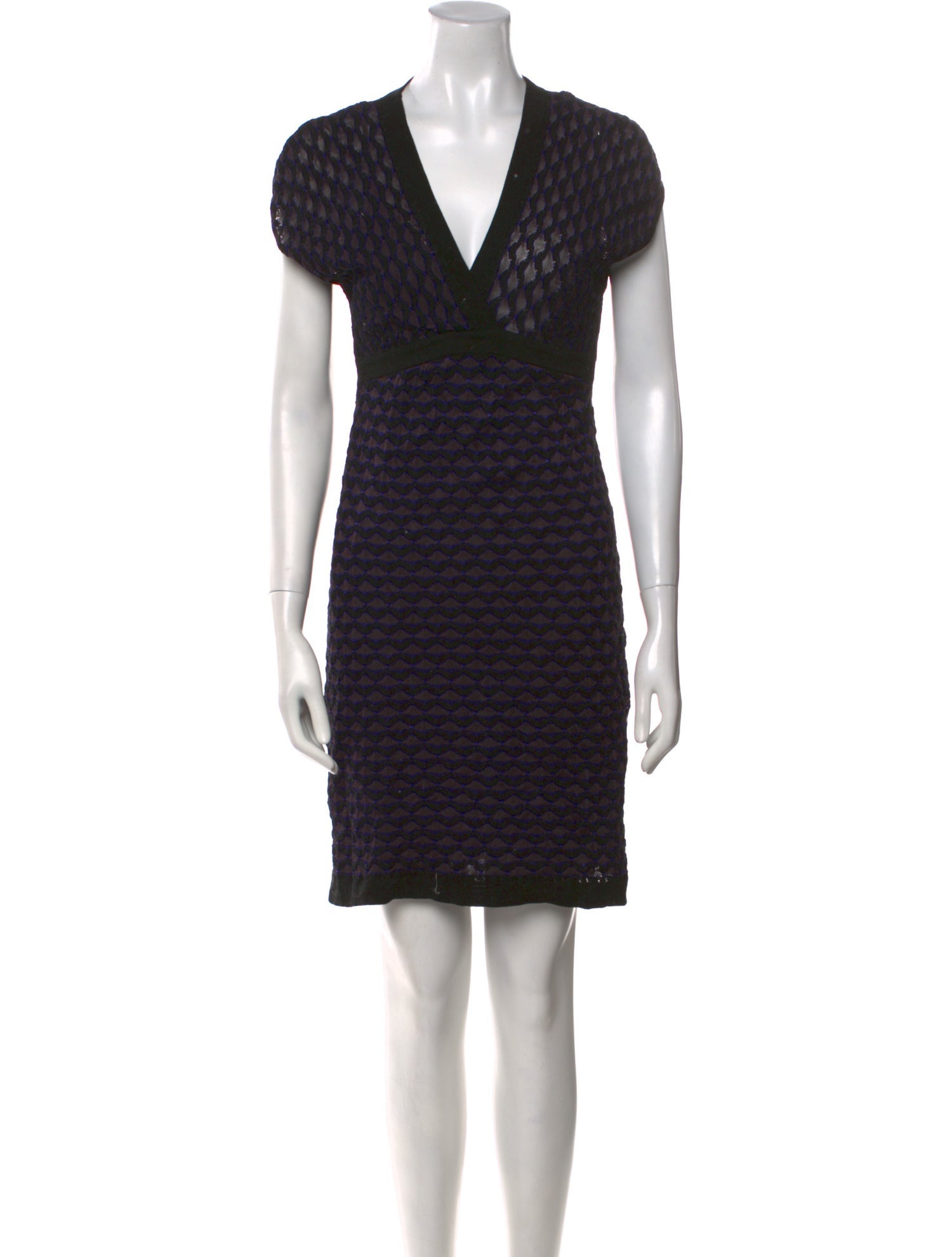 M Missoni Printed Mini Dress