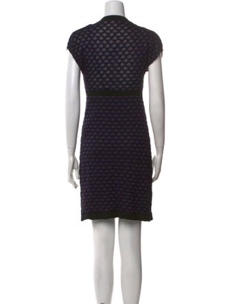 M Missoni Printed Mini Dress