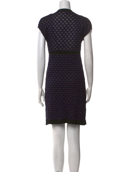 M Missoni Printed Mini Dress