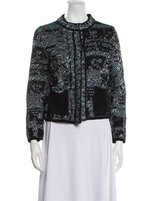 M Missoni Tweed Pattern Evening Jacket