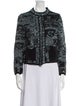 M Missoni Tweed Pattern Evening Jacket