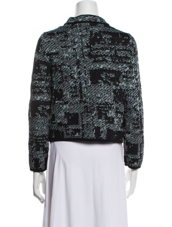 M Missoni Tweed Pattern Evening Jacket