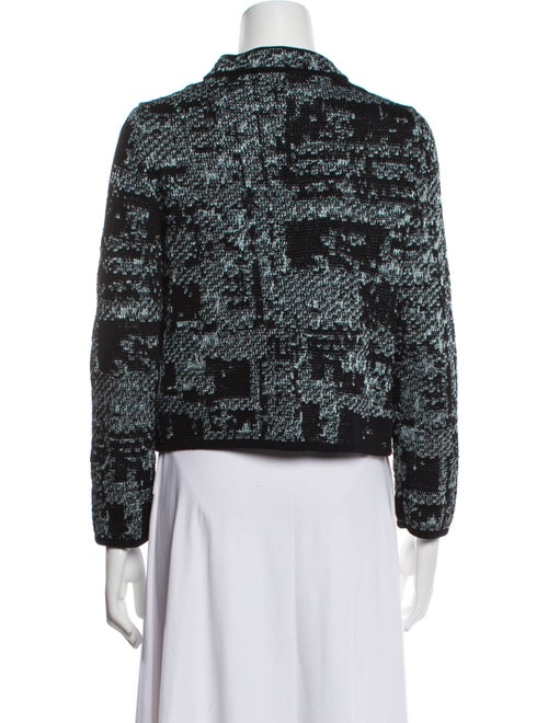 M Missoni Tweed Pattern Evening Jacket