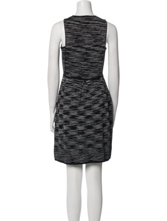 M Missoni Striped Mini Dress