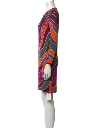 M Missoni Printed Mini Dress
