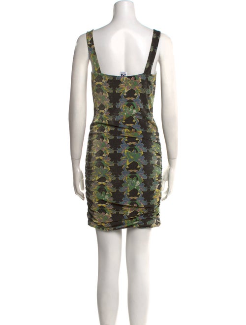 M Missoni Printed Mini Dress