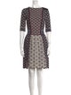 M Missoni Printed Mini Dress