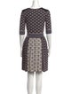 M Missoni Printed Mini Dress