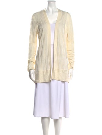 M Missoni Open Front Sweater