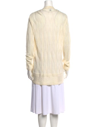 M Missoni Open Front Sweater