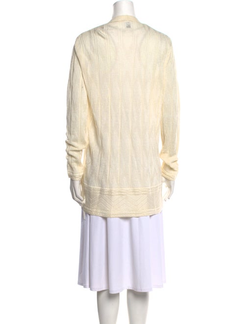 M Missoni Open Front Sweater