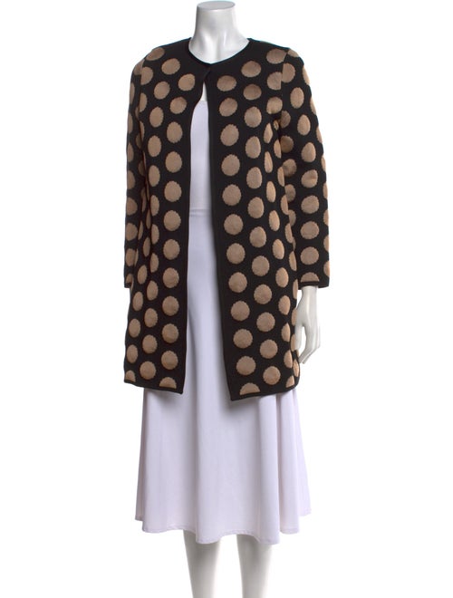 M Missoni Merino Wool Polka Dot Print Sweater