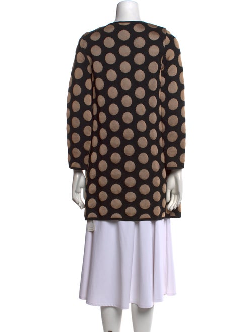 M Missoni Merino Wool Polka Dot Print Sweater