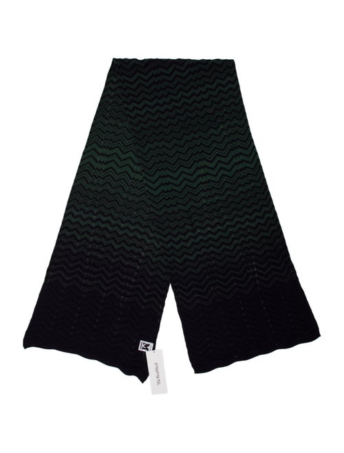 M Missoni Wool Printed Scarf