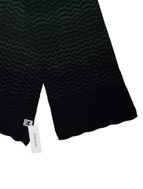 M Missoni Wool Printed Scarf