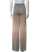M Missoni Colorblock Pattern Wide Leg Pants