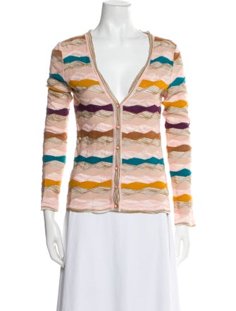 M Missoni Striped Jacket