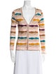 M Missoni Striped Jacket
