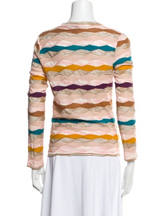 M Missoni Striped Jacket