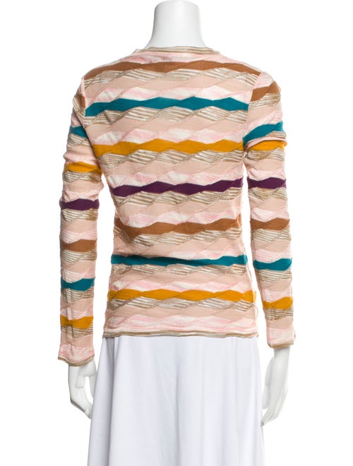 M Missoni Striped Jacket