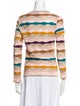 M Missoni Striped Jacket
