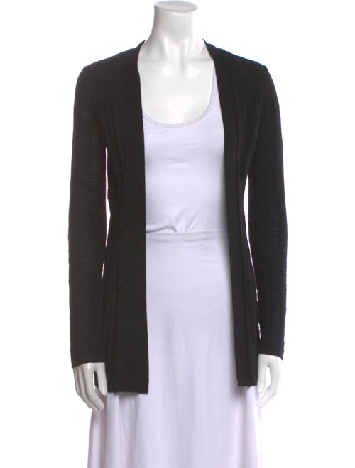 M Missoni Open Front Sweater