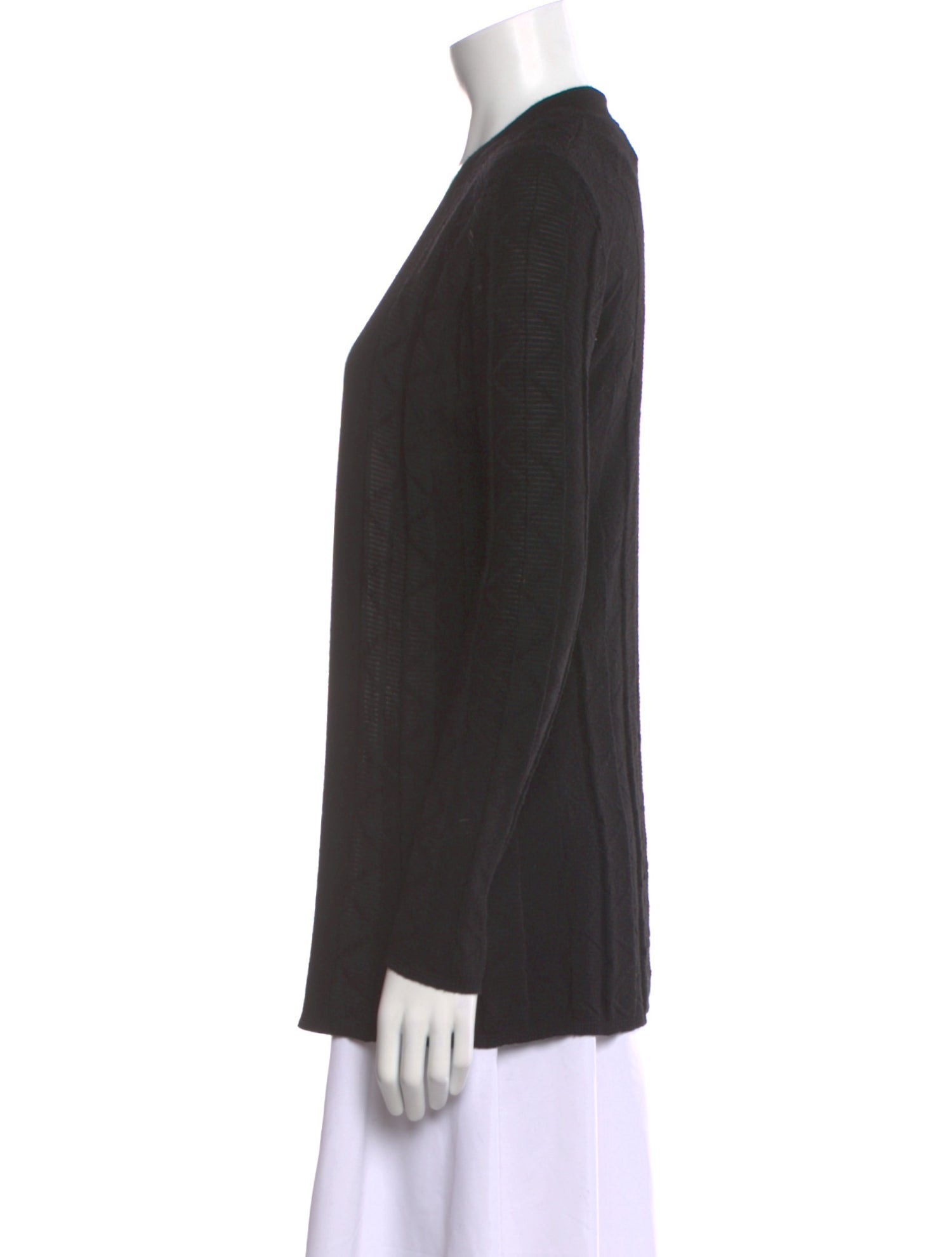 M Missoni Open Front Sweater