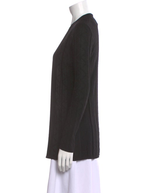 M Missoni Open Front Sweater