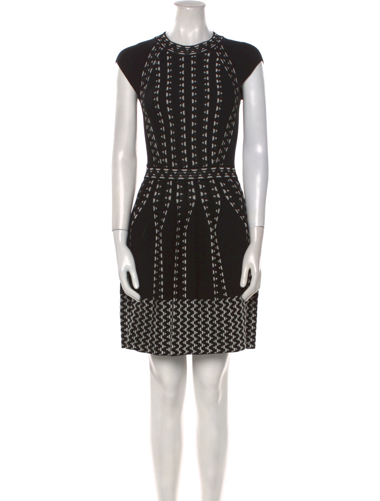 M Missoni Printed Mini Dress