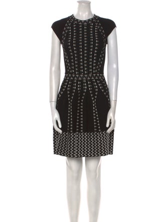 M Missoni Printed Mini Dress