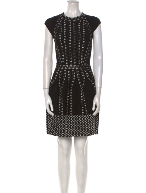 M Missoni Printed Mini Dress
