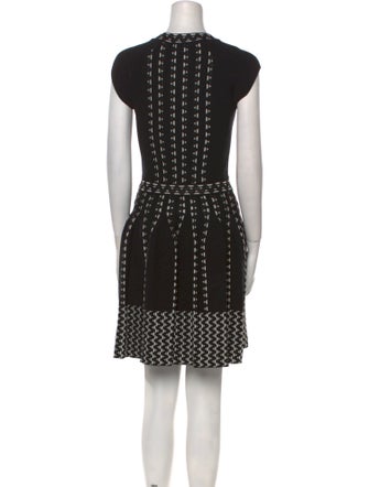 M Missoni Printed Mini Dress