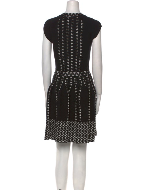 M Missoni Printed Mini Dress