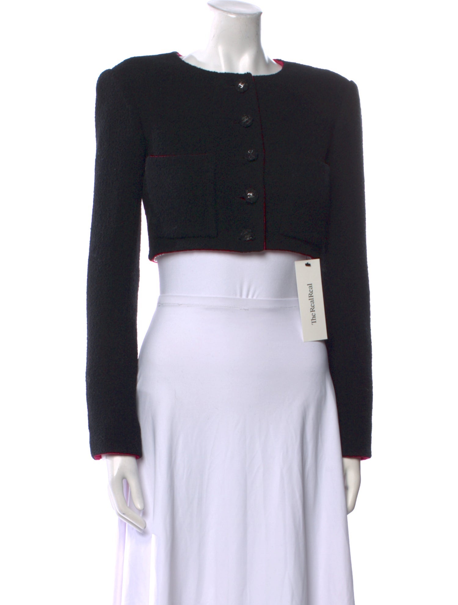 M Missoni Striped Cowl Neck T-Shirt