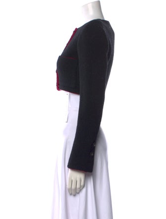 M Missoni Striped Cowl Neck T-Shirt